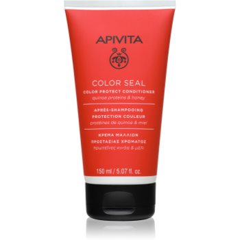 Apivita Color Seal Conditioner Balsam colorant - imagine 2